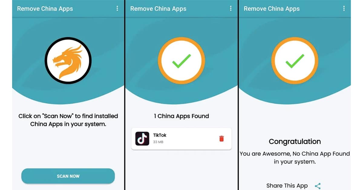 Google Removed the App "Remove China Apps" From Play Store - Story ...