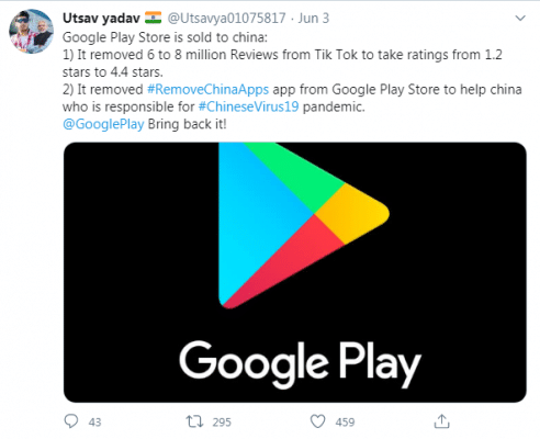 Google Removed the App "Remove China Apps" From Play Store - Story ...