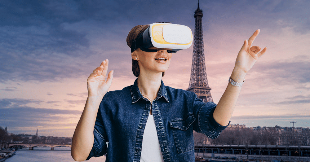 virtual reality travel the world