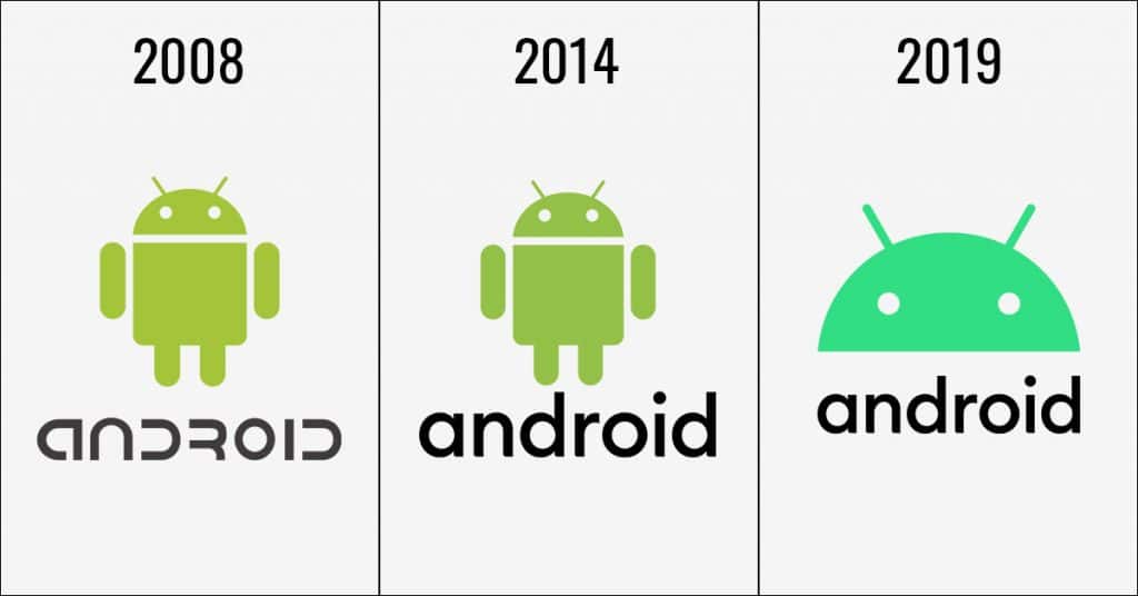 android logos