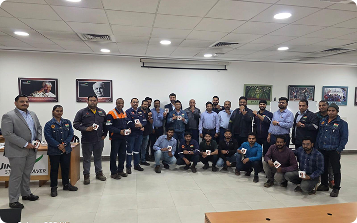 Trega at Jindal Steel Limited Group